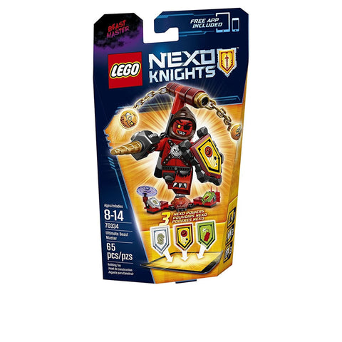 Lego NexoKnights Ultimate Beast Master , Lego 70334