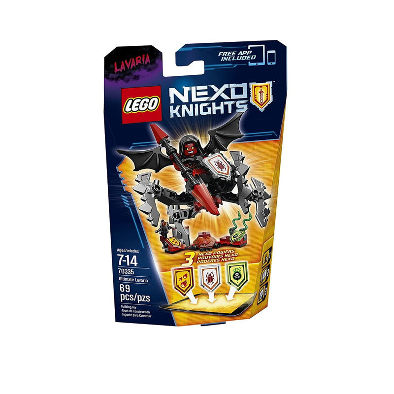 Lego Nexo Knights Ultimate Lavaria ,  Lego 70335