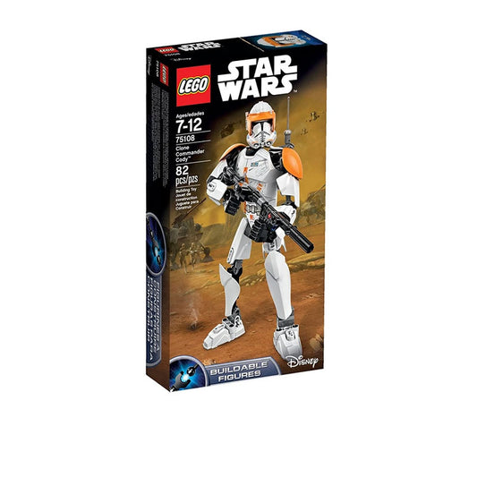 Lego Star Wars Clone Commander Cody , Lego 75108 ( UNBOXED )