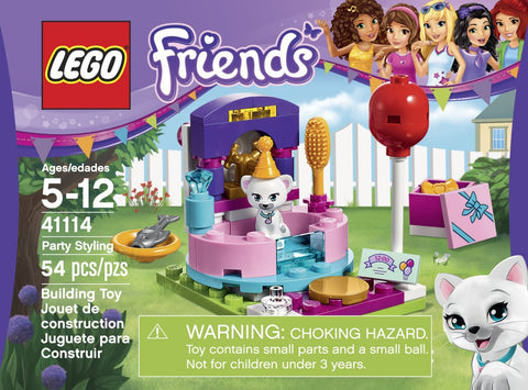 Lego Friends Party Styling,Lego 41114