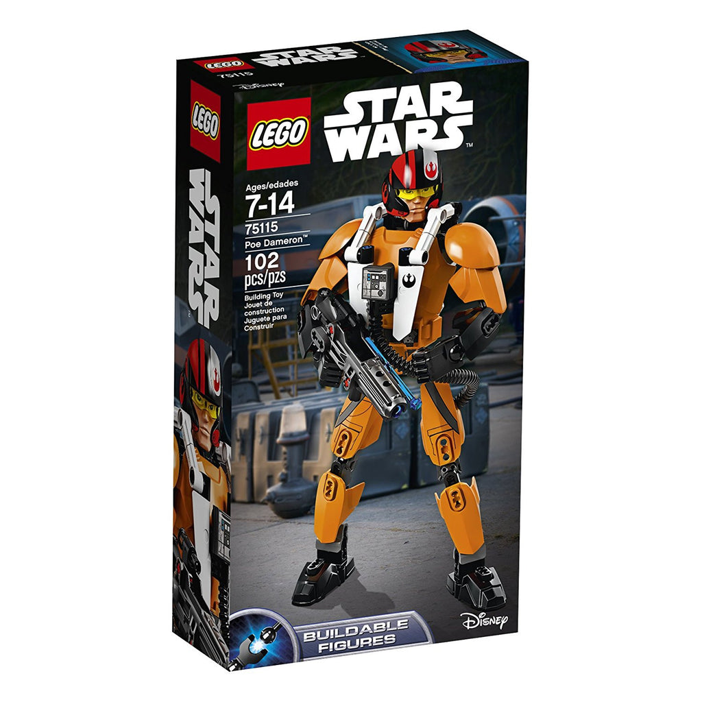 Lego Star Wars Poe Dameron, Lego 75115