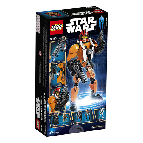 Lego Star Wars Poe Dameron, Lego 75115