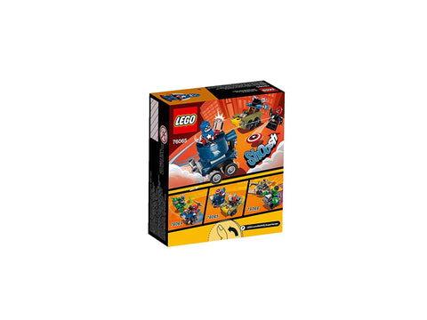 Lego Super Heroes Mighty Micros: Captain America vs Red Skull , Lego 76065 (REFURBISHED PACK)