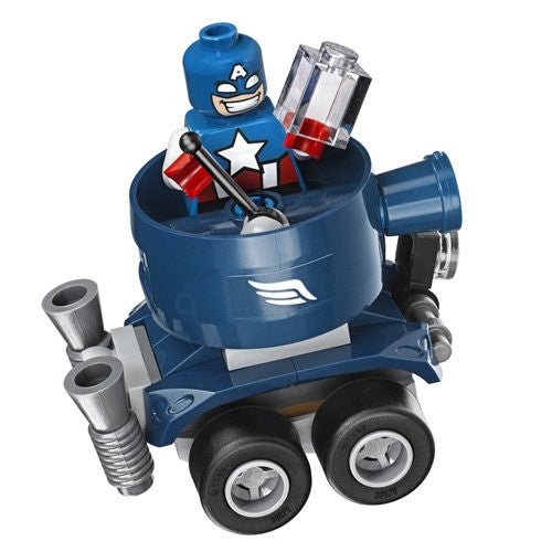 Lego Super Heroes Mighty Micros: Captain America vs Red Skull , Lego 76065 ( UNBOXED)