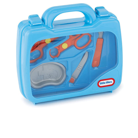 Little Tikes Doctor Toy Set / Medical Kit in Carry Case BLUE