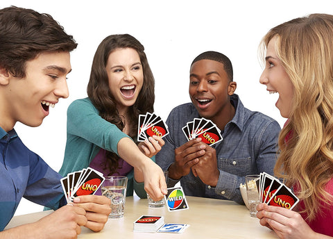 Mattel Uno Original Playing Card Game