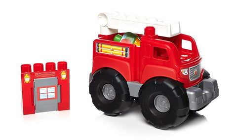Mega Blocks Fire Truck Rescue  DXH38