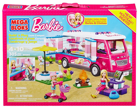 Mega Bloks Barbie Camper CXP27
