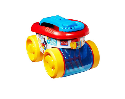 Fisher Price Mega Builders Block Scooping Wagon CNG23