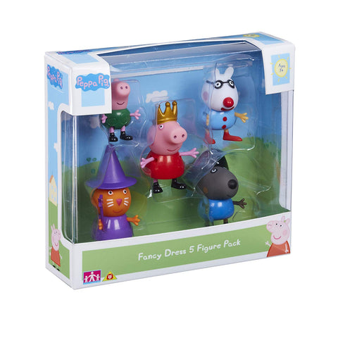Peppa Pig Doll Fancy Dress Figure 06382
