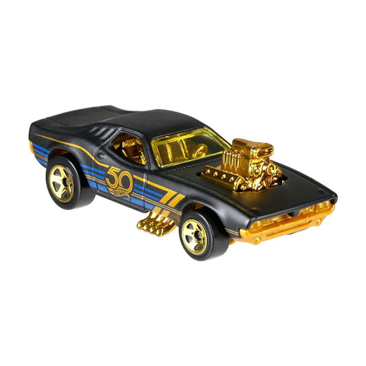 Hot Wheels 50th Anniversary Black n Gold Series - RODGER DODGER FRN33-FRN36