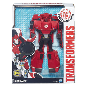 Transformers Robots in Disguise Sideswipe 3 Step Changer (Refurbished Pack)