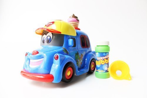 Skykidz My Bubble Ice Cream Musical Car, Multi Color SK-165