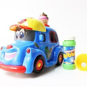 Skykidz My Bubble Ice Cream Musical Car, Multi Color SK-165