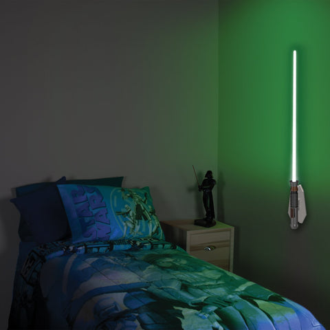 Uncle Milton Star Wars Science Lightsaber Room Light Luke Sky Walker, Multi Color 15046