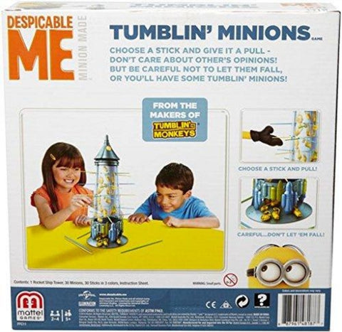 Combo Value Pack - Mattel Tumblin Minions and Mega DME Flamingo JoyRide ,  DYD30-DMV20
