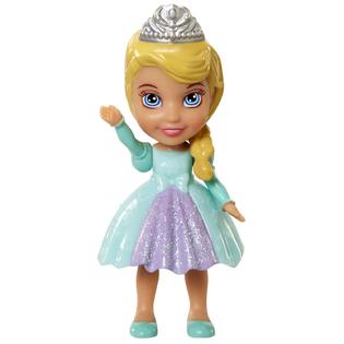 Disney Frozen Elsa Poseable Mini Doll ( 3 inches ) with Sparkles