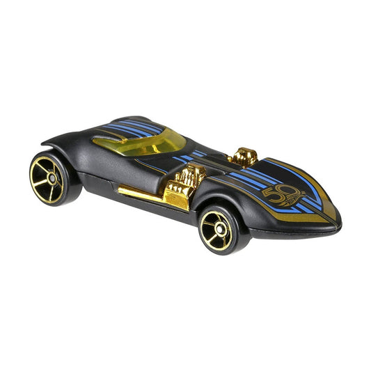 Hot Wheels 50th Anniversary Black n Gold Series - TWIN MILL FRN33-FRN35