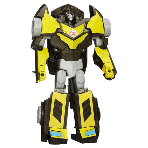 Transformers Robots in Disguise 3-Step Changers Night Ops Bumblebee Figure (Refurbished Pack)