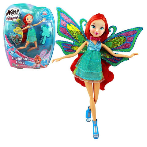 Winx Club Doll - Enchantix Fairy - Bloom 7105000