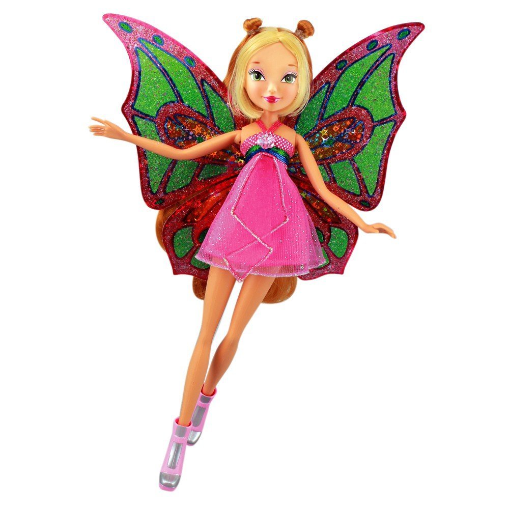 winx club flora doll