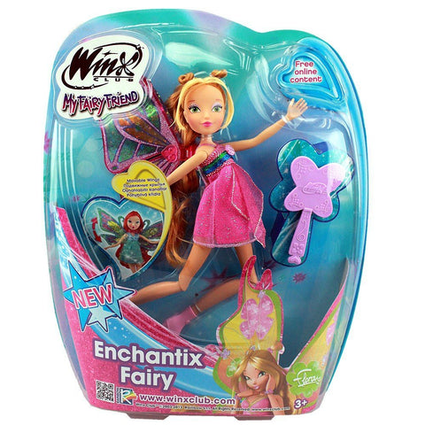 Winx Club - Enchantix Fairy - Flora 7105000