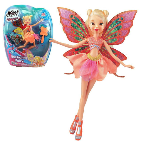 Winx Club - Enchantix Fairy - Stella Doll 7105000