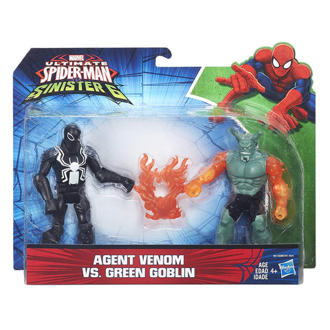 ULTIMATE SPIDER-MAN VS. THE SINISTER 6: Agent Venom vs. Green Goblin B6140-B5761