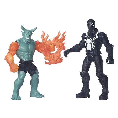 ULTIMATE SPIDER-MAN VS. THE SINISTER 6: Agent Venom vs. Green Goblin B6140-B5761