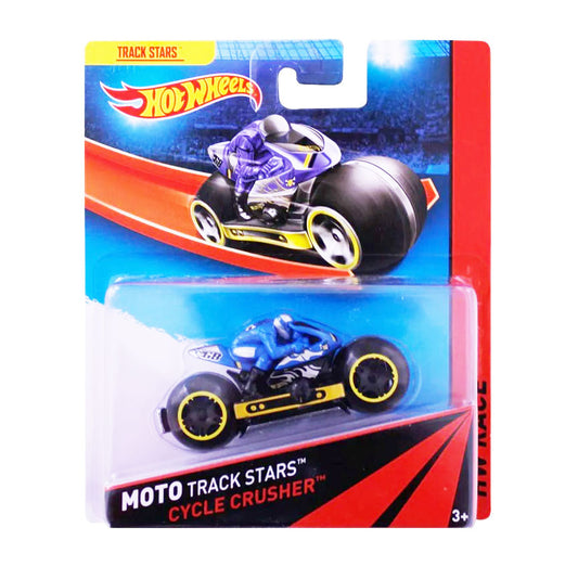 Hot Wheels Moto Track Stars CYCLE CRUSHER BDN36-BDN40