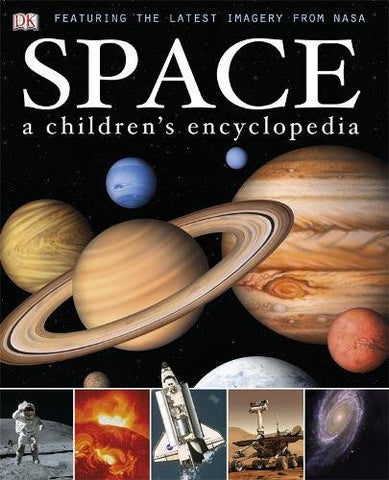 Space A Children's Encyclopedia (Dk Reference)  9781405353755
