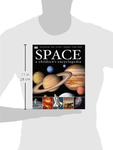 Space A Children's Encyclopedia (Dk Reference)  9781405353755