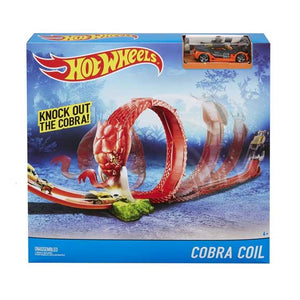 Hot Wheels Track Set COBRA COIL DYL99-DYM00