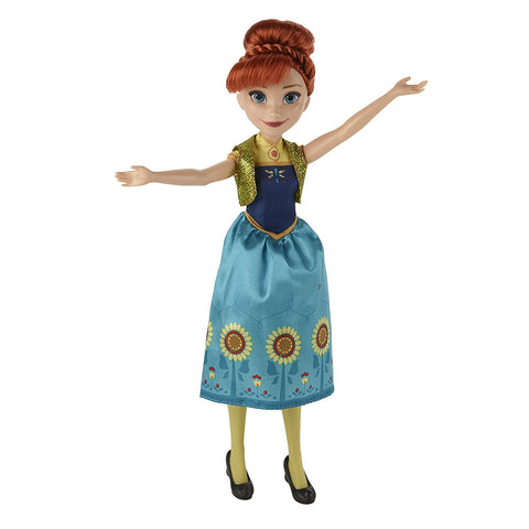 Disney Princess Frozen Fever Anna, Blue 7165000