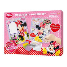 Disney Mosiac Minnie Set, Multi Color 46104