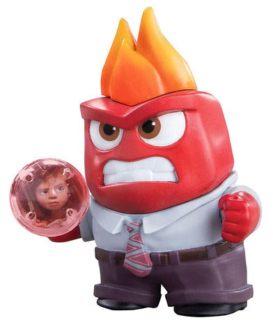 Disney Pixar Inside Out Core Figure Anger with Sphere ( Refurbished Pack )