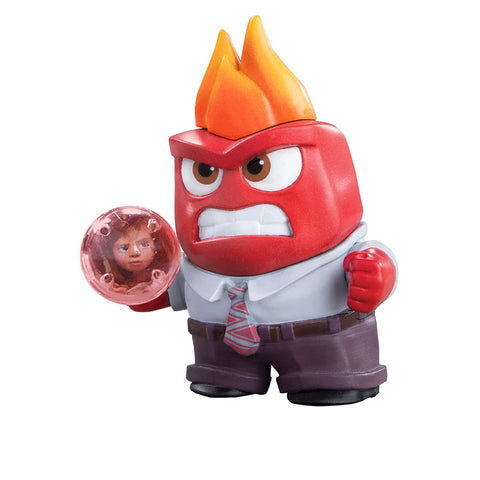 Disney Pixar Inside Out Core Figure Anger with Sphere ( Refurbished Pack )