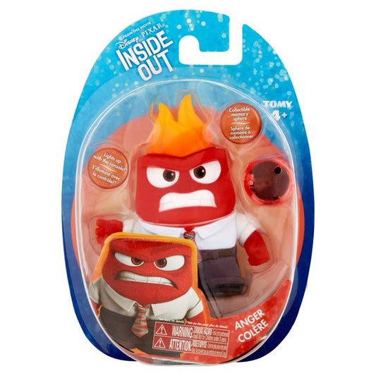 Disney Pixar Inside Out Core Figure Anger with Sphere