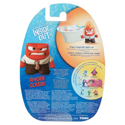 Disney Pixar Inside Out Core Figure Anger with Sphere ( Refurbished Pack )