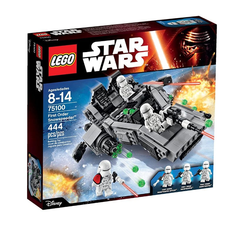 Lego Star Wars First Order Snowspeeder,  Lego 75100