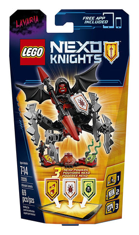 Lego Nexo Knights Ultimate Lavaria ,  Lego 70335