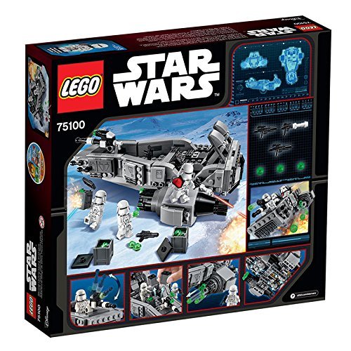 Lego Star Wars First Order Snowspeeder,  Lego 75100