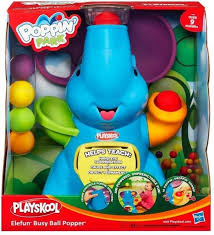Playskool Hasbro Poppin Park Elefun Busy Ball Popper 88656