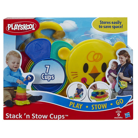 Funskool Playskool Hasbro Stack 'n Stow Cups 7125900