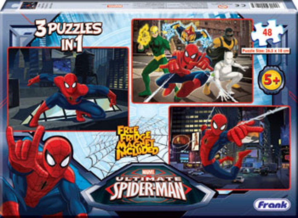 Frank Ultimate Spiderman 3X48 Piece 90126