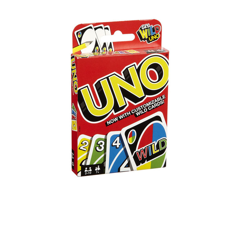 UNO on X: Introducing WILD TWISTS, a new game from UNO that puts a twist  on traditional playing cards. Each 52-card deck comes with 8 extra Wild  Cards to take your game